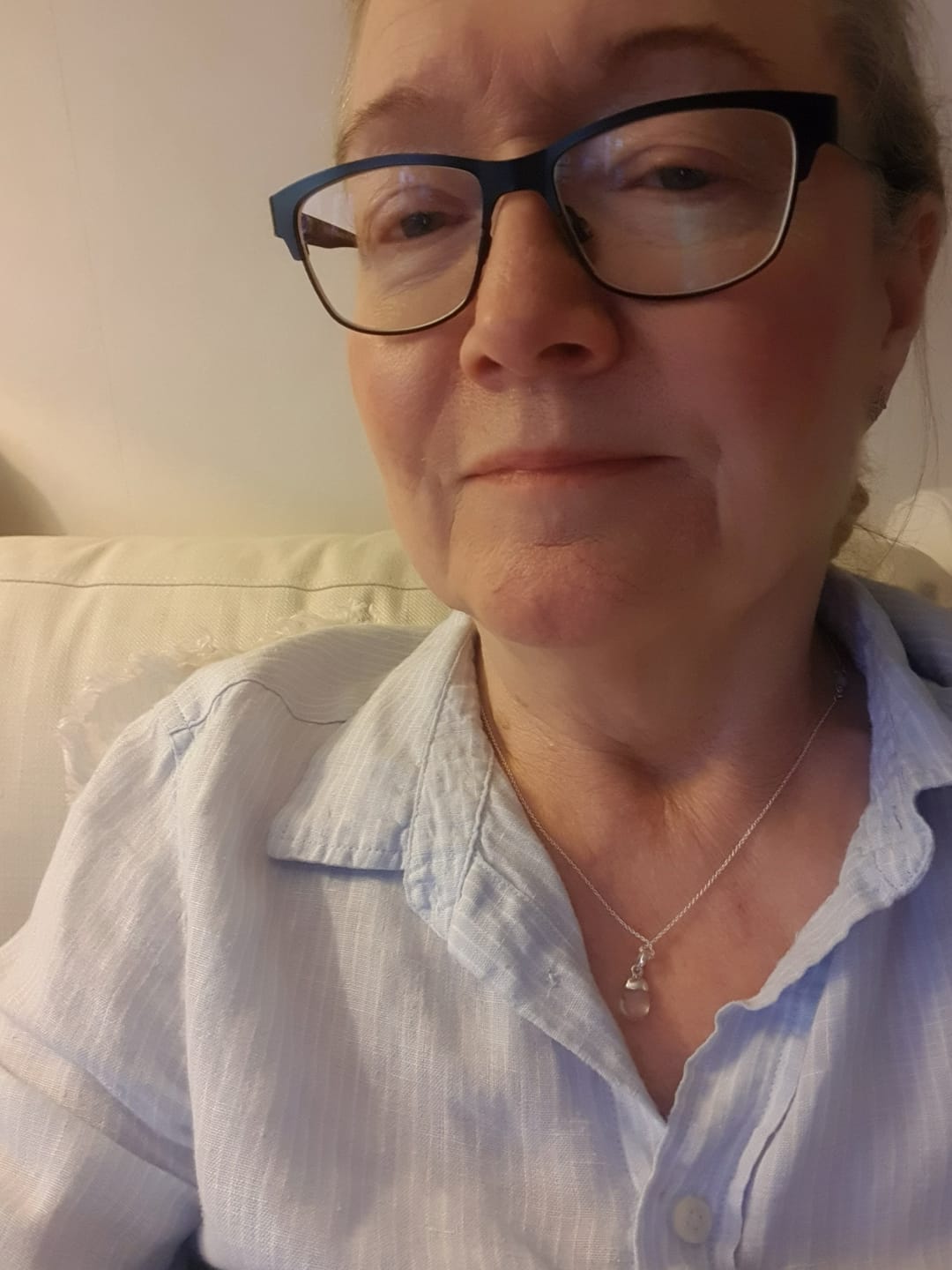 Customer photo review of Berlock Trumlad Bergkristall Silver