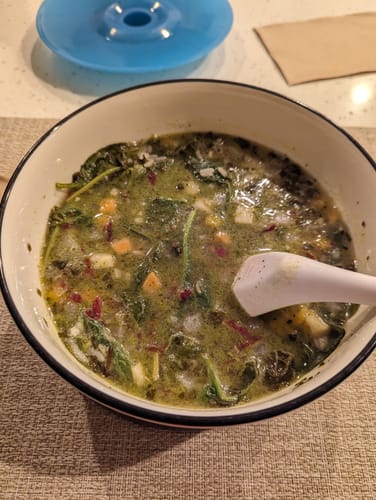 Customer photo review of Harvest Chicken Noodle Soup