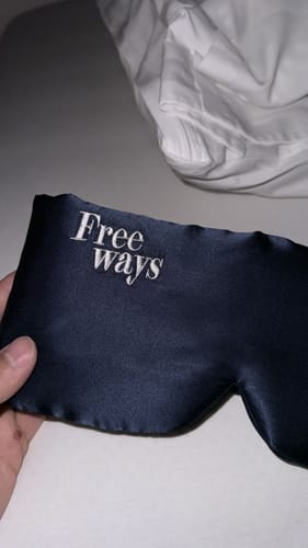 Customer photo review of Freeways - Schlafmaske