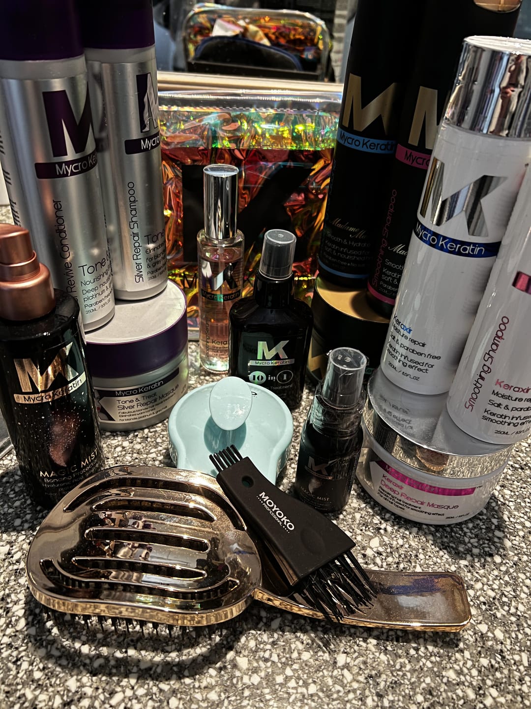 Customer photo review of Mycro Keratin Magic Mist Bonding Protector 200ml
