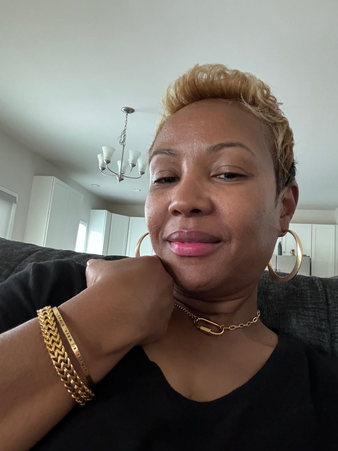 Customer photo review of Paperclip Chain