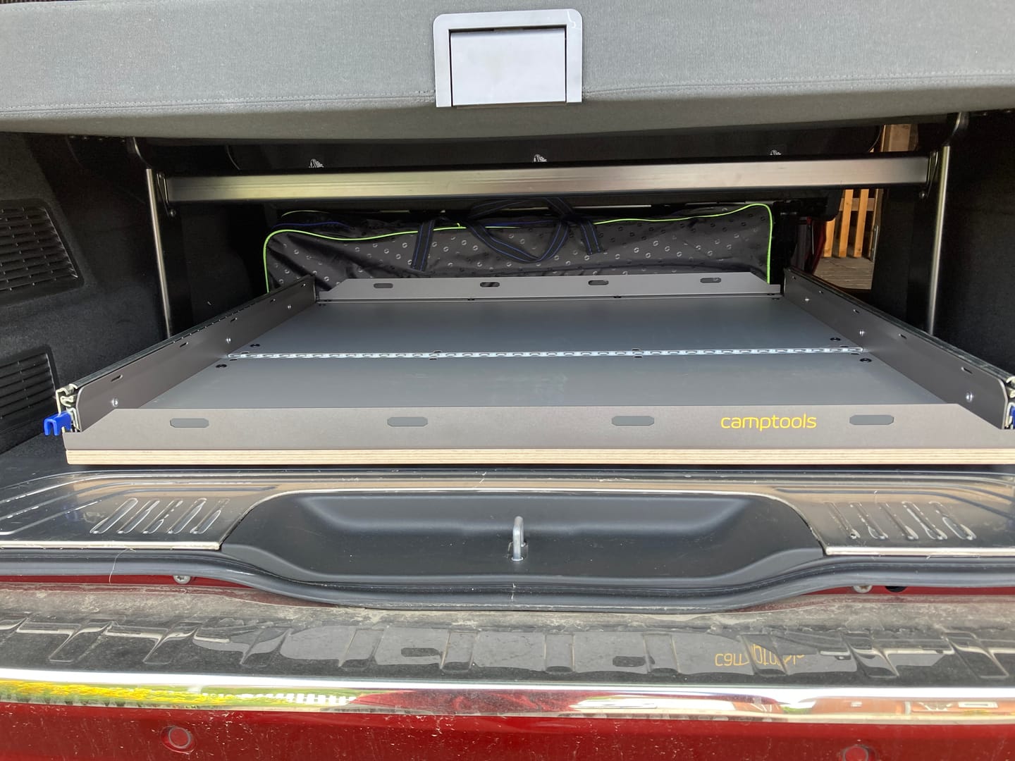 Customer photo review of Heckauszug Mercedes V-Klasse | EQV