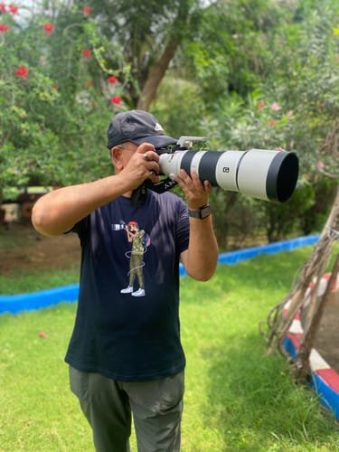 Customer photo review of The Photographer : Male