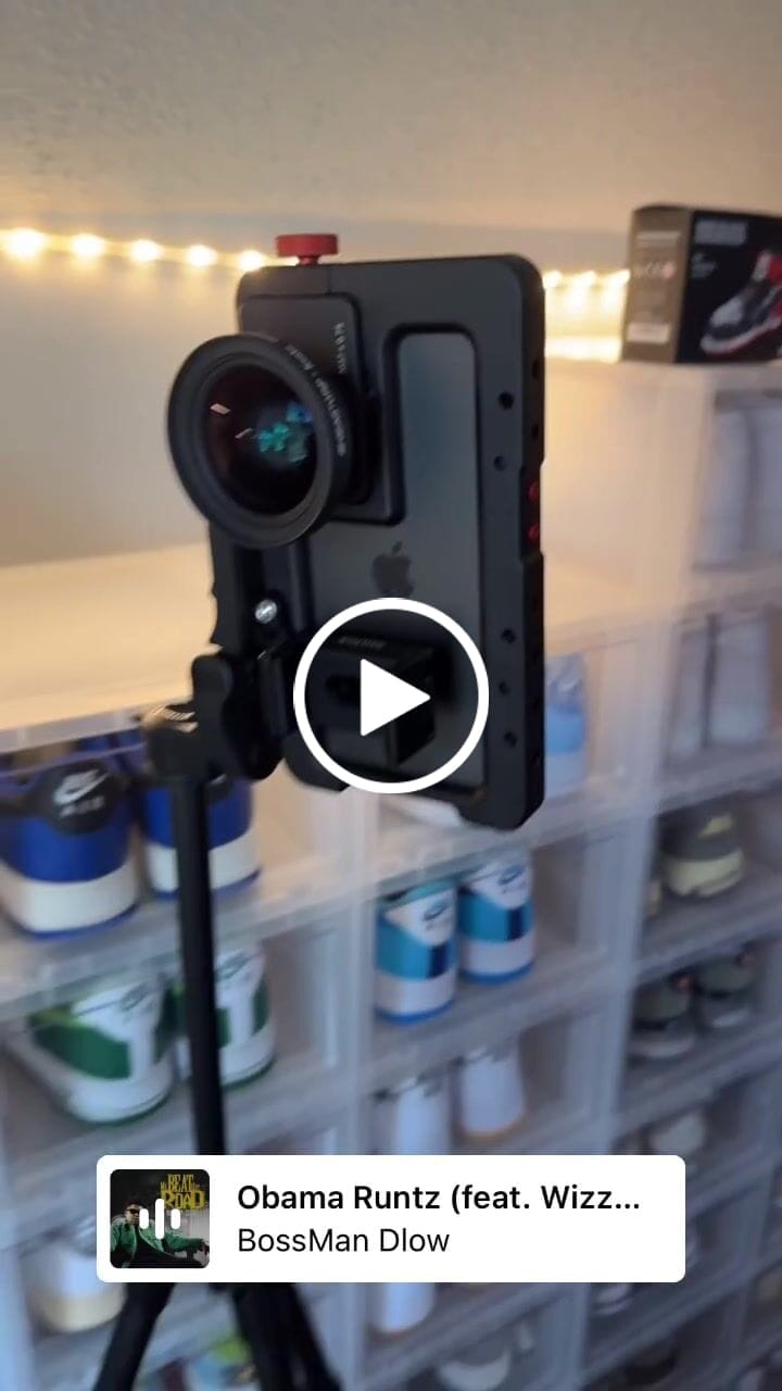 Customer video review of Beastgrip x Kenko Pro Series 0.75X Wide Angle Lens