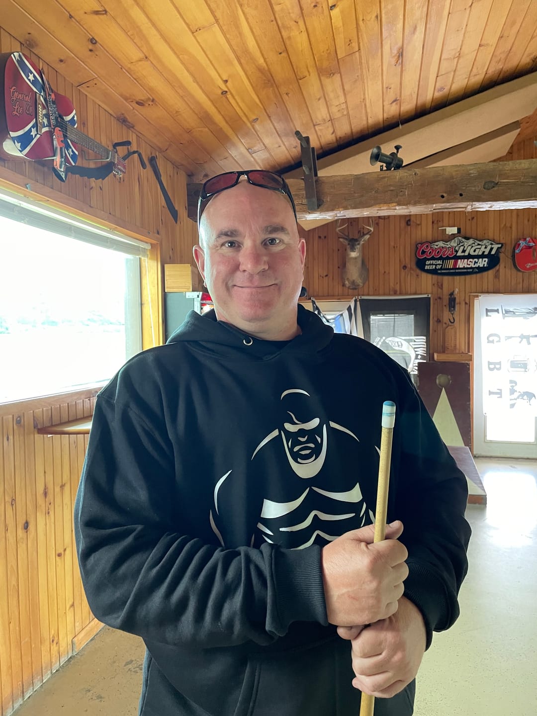 Customer photo review of FIGURE HOODIE