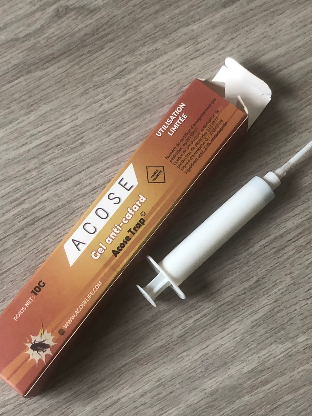 Customer photo of Acose Trap