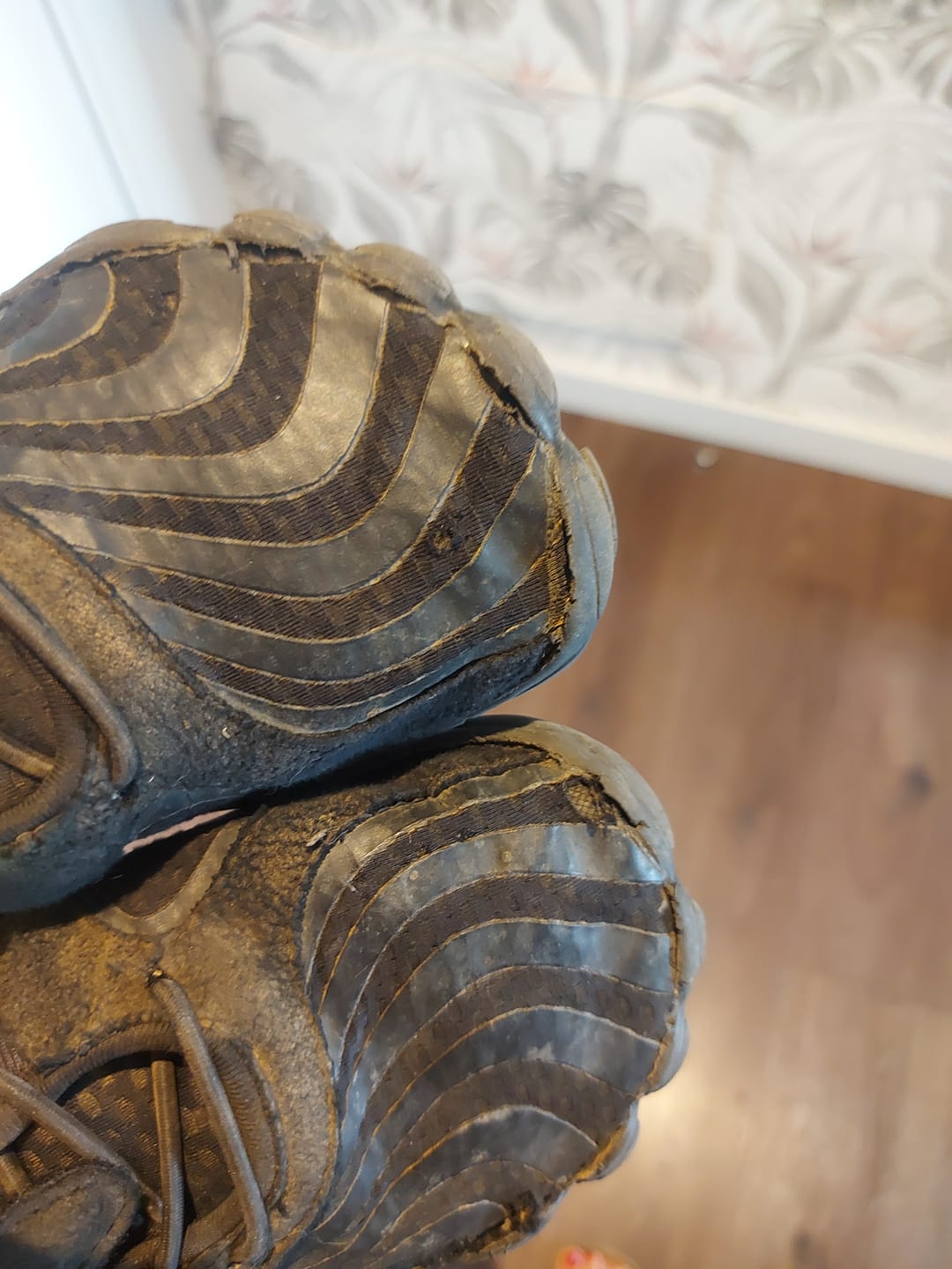 Customer photo review of Niños Vitality Ⅰ - Zapatos Barefoot