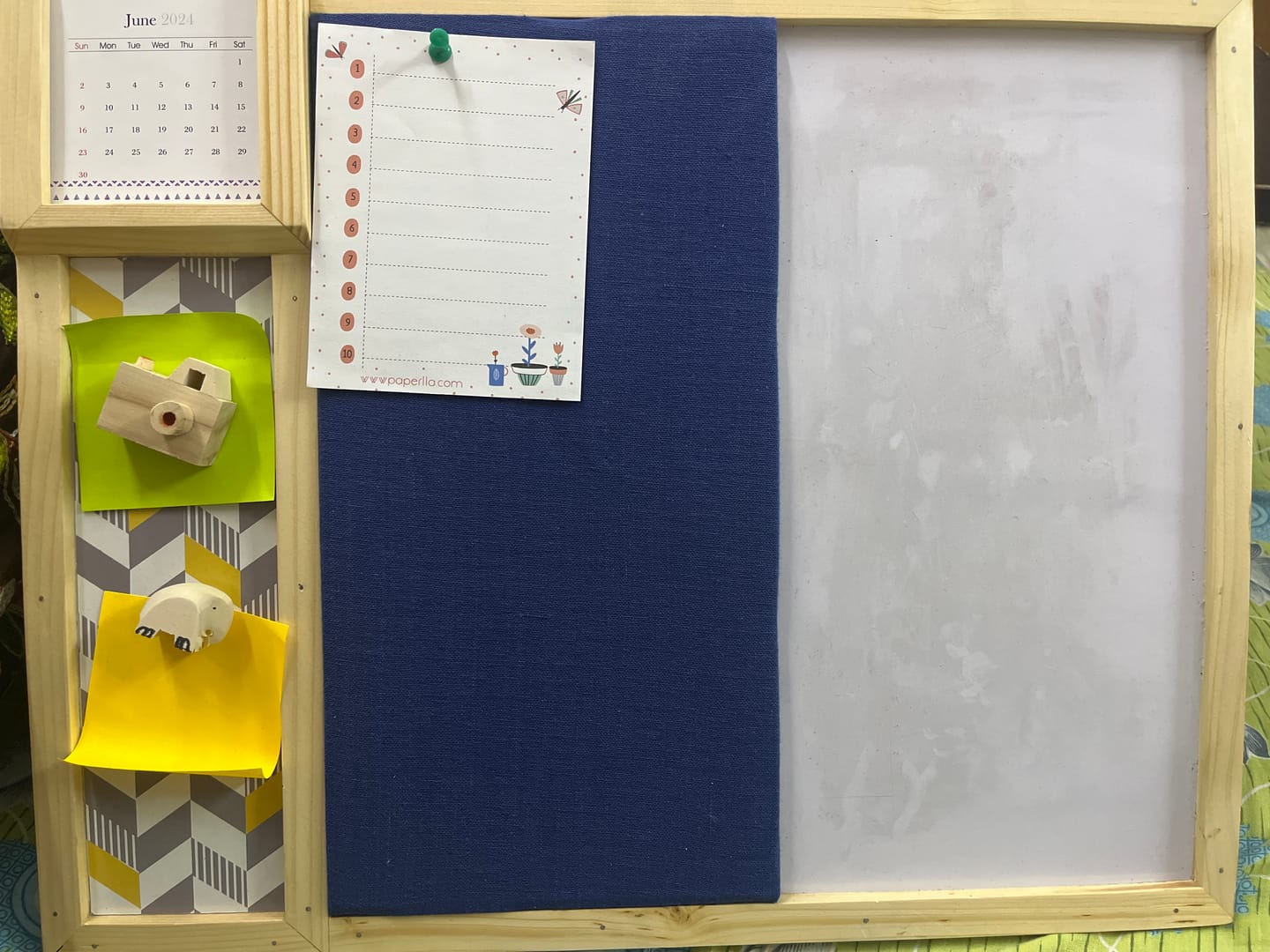 Customer photo review of IVEI Pin + White +Metal Combination board (big)