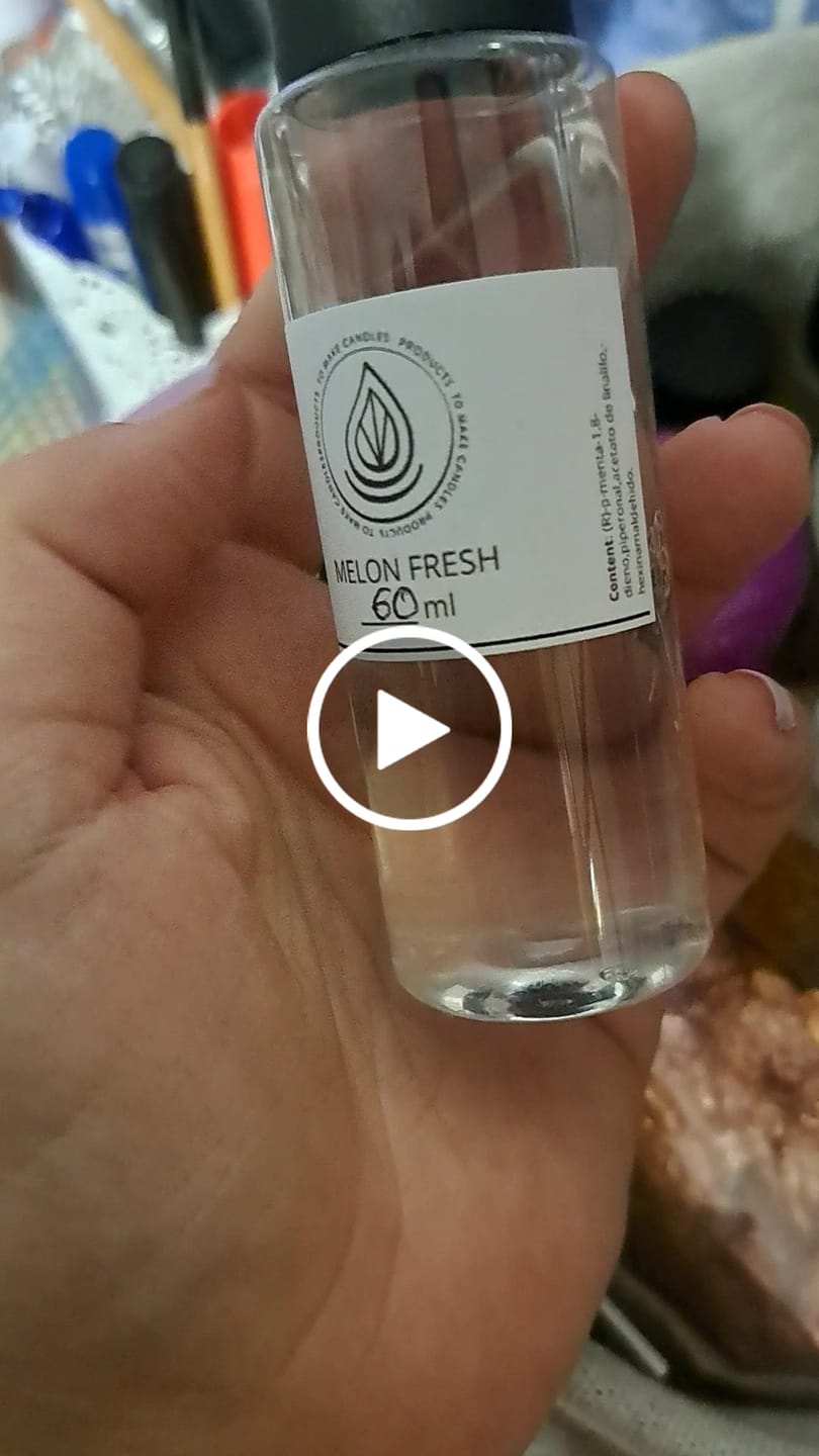 Customer video review of Fragancia MELON FRESH