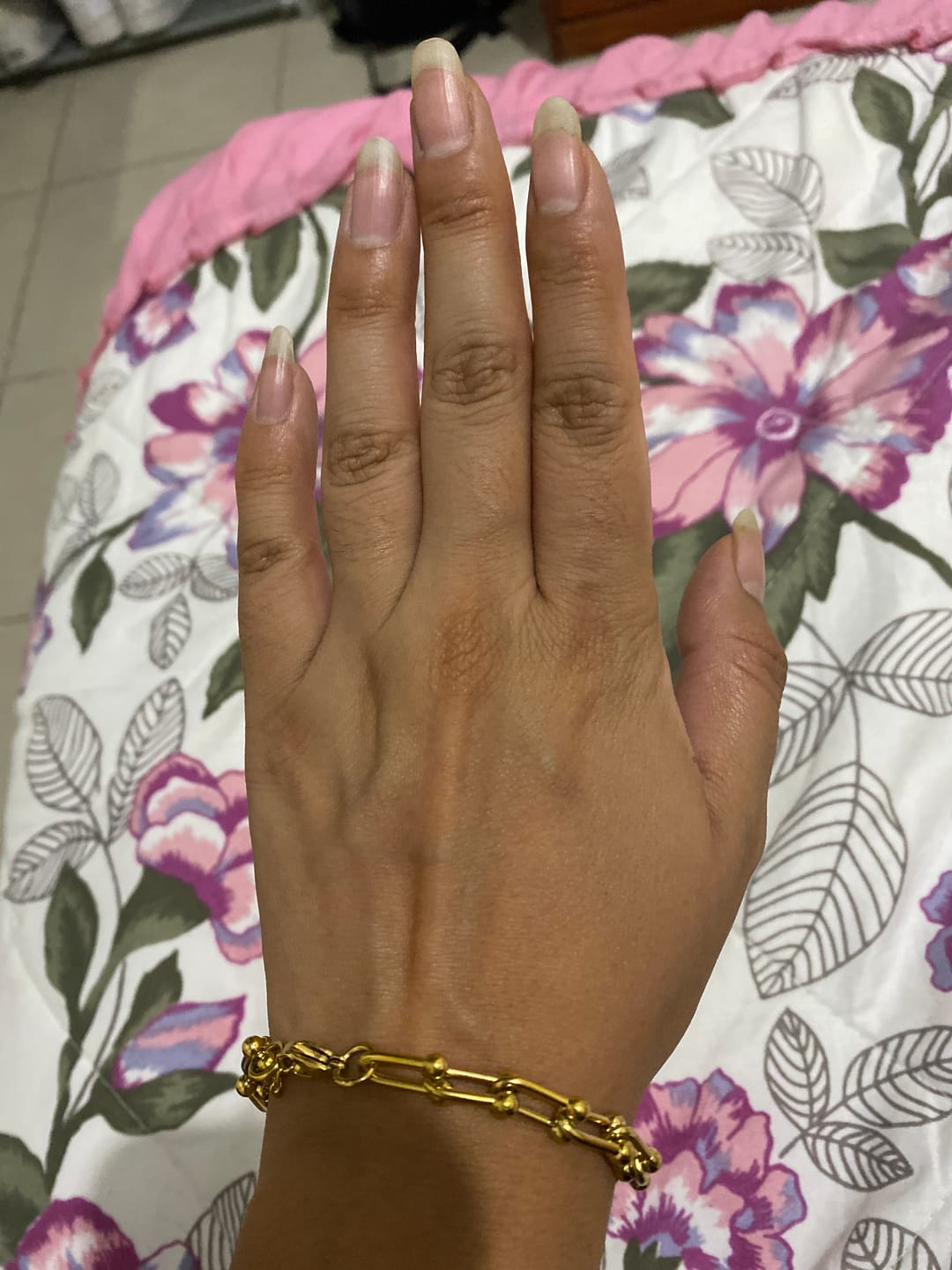 Customer photo review of Pulsera Tifany