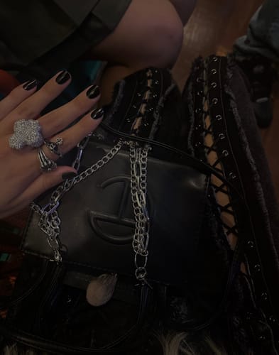 Customer photo review of BUTTERFLY BIKINI SET (BLUE DENIM)