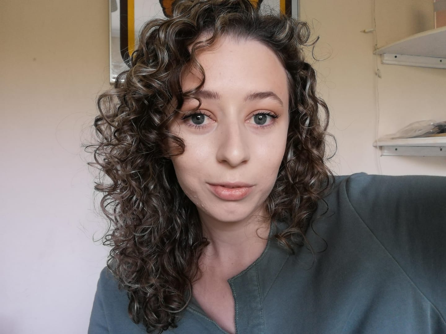Customer photo review of IntrinsiCurly Me Crème de la Curl Crème 250ml