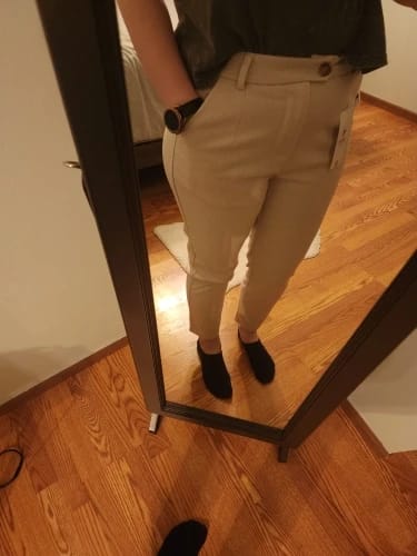 Customer photo review of ORIGINS™- PANTALON AGLAÉ