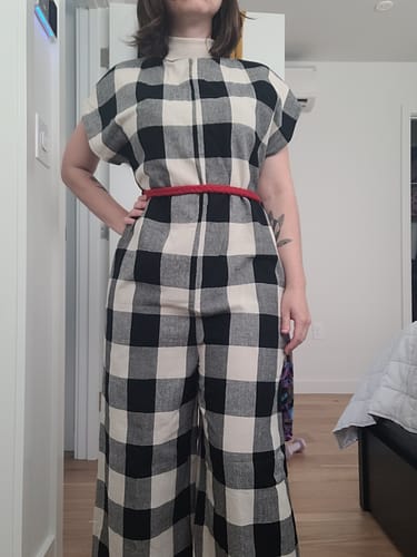 Customer photo review of COMFY JUMPER | MONO CHEX