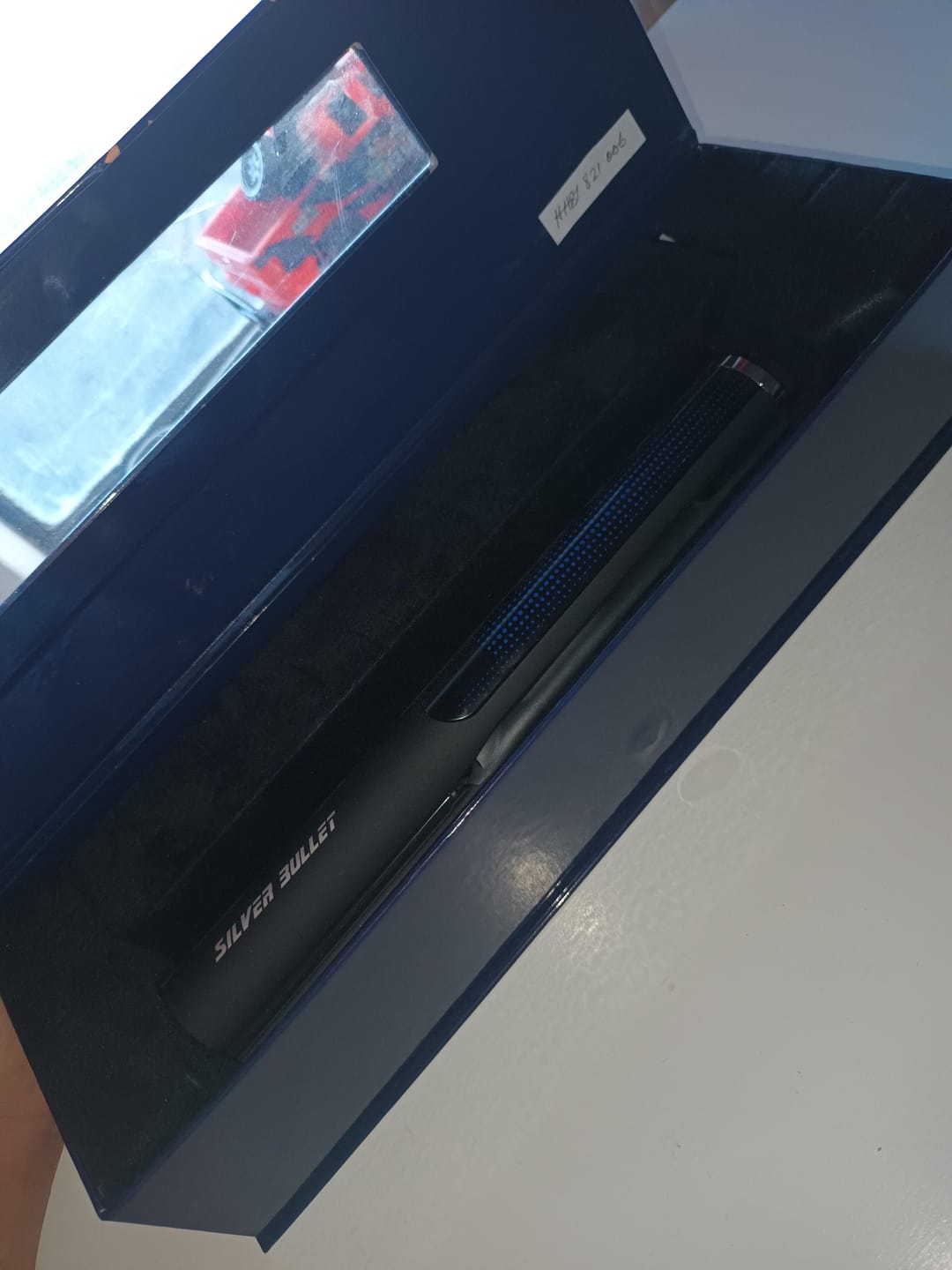 Customer photo review of Silver Bullet Glide Ceramic Iron 180-230 Degrees C