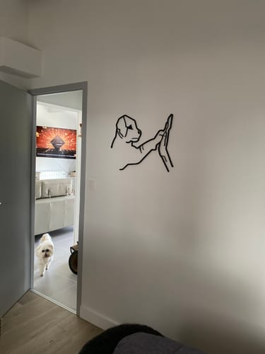 Customer photo review of Patte de chien