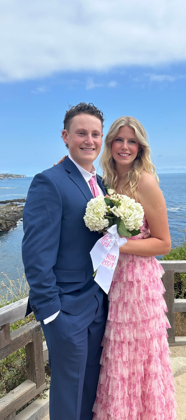 Customer photo review of Special Occasion Monogram Ribbon