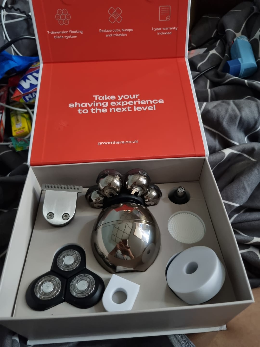 Customer photo review of Trim Pod 2.0 Women Shaver