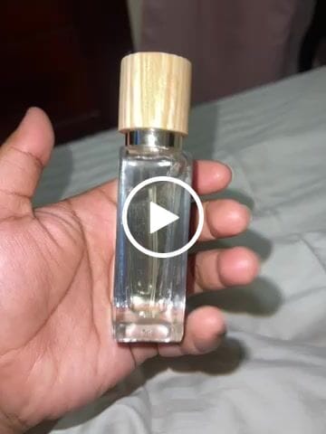 Customer video review of #NoPerfume