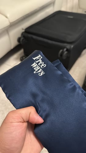 Customer photo review of Freeways - Schlafmaske