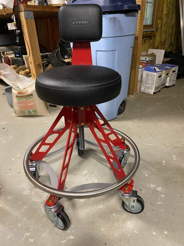 Customer photo review of ELEVATED STEEL MAX