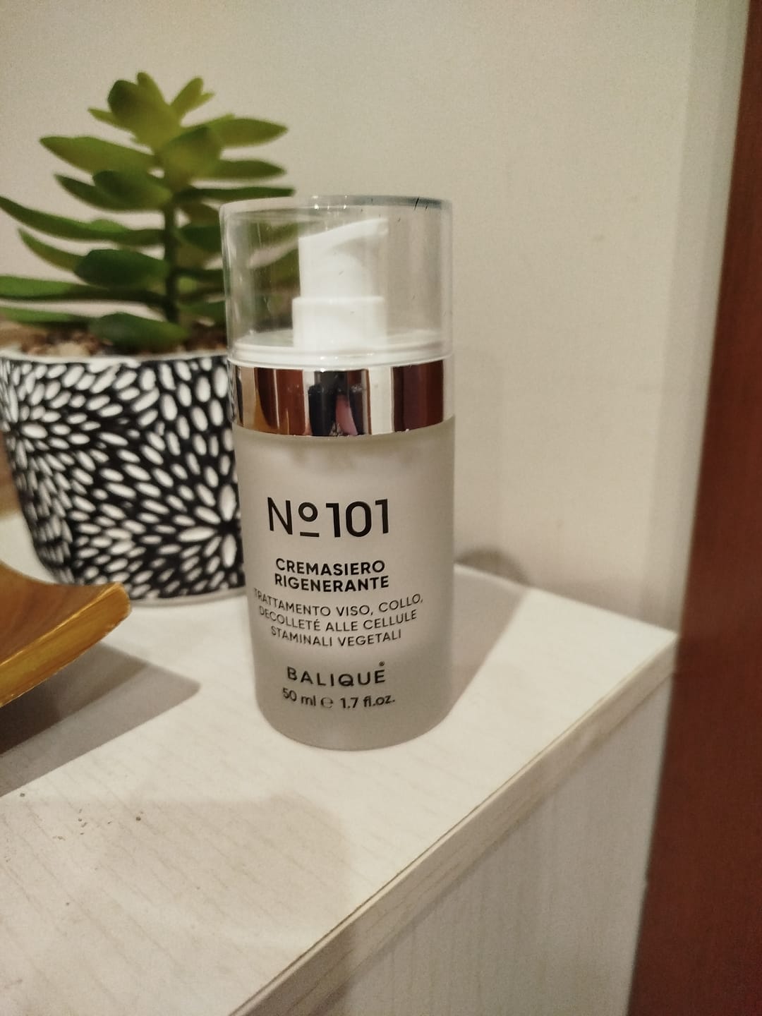 Customer photo review of N°101 - CREMASIERO RIGENERANTE - Viso, Collo e Decolleté