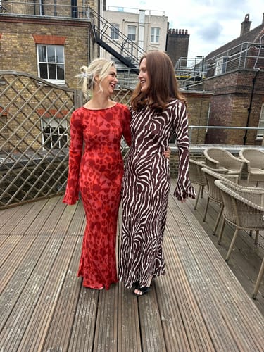 Customer photo review of RENT Réalisation Par Gia Dress in Havana (RRP £260)