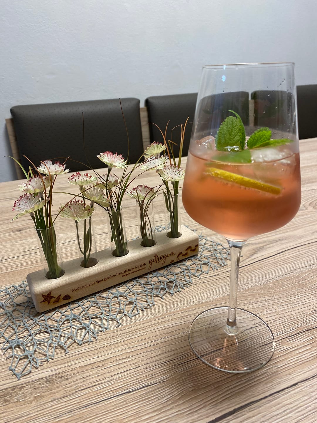 Customer photo review of VinTonic Rosé 24 x 200 ml