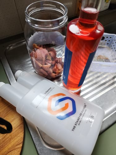 Customer photo review of The Standard Squeeze (Double Shot)