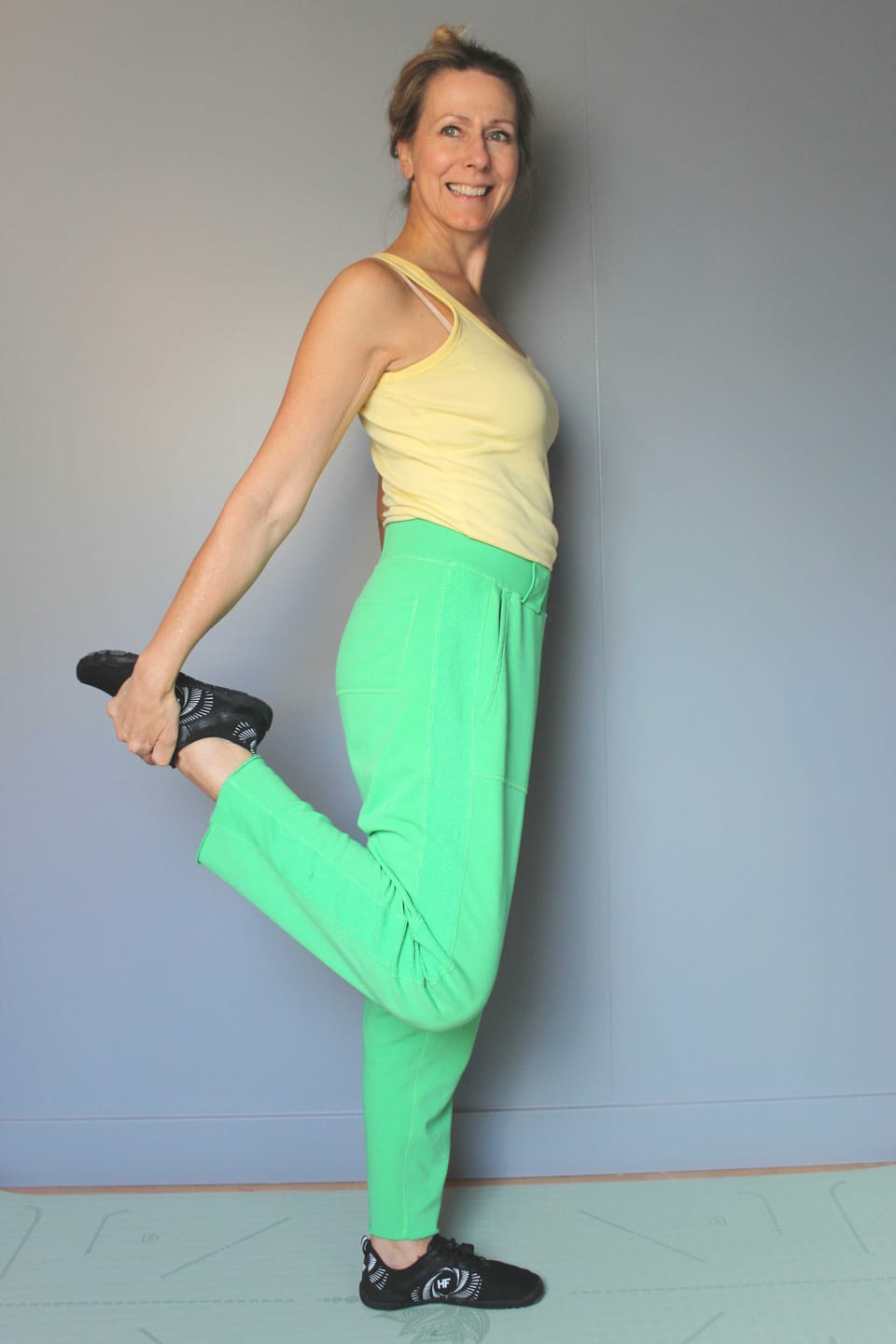 Customer photo review of HF Active - Active Lifestyle & Pain Relief Barefoot Shoes