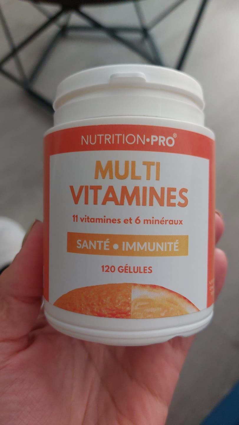 Customer photo review of MULTIVITAMINES ET MINÉRAUX - 120 GÉLULES