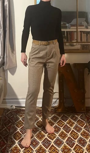 Customer photo review of ORIGINS™- PANTALON AGLAÉ