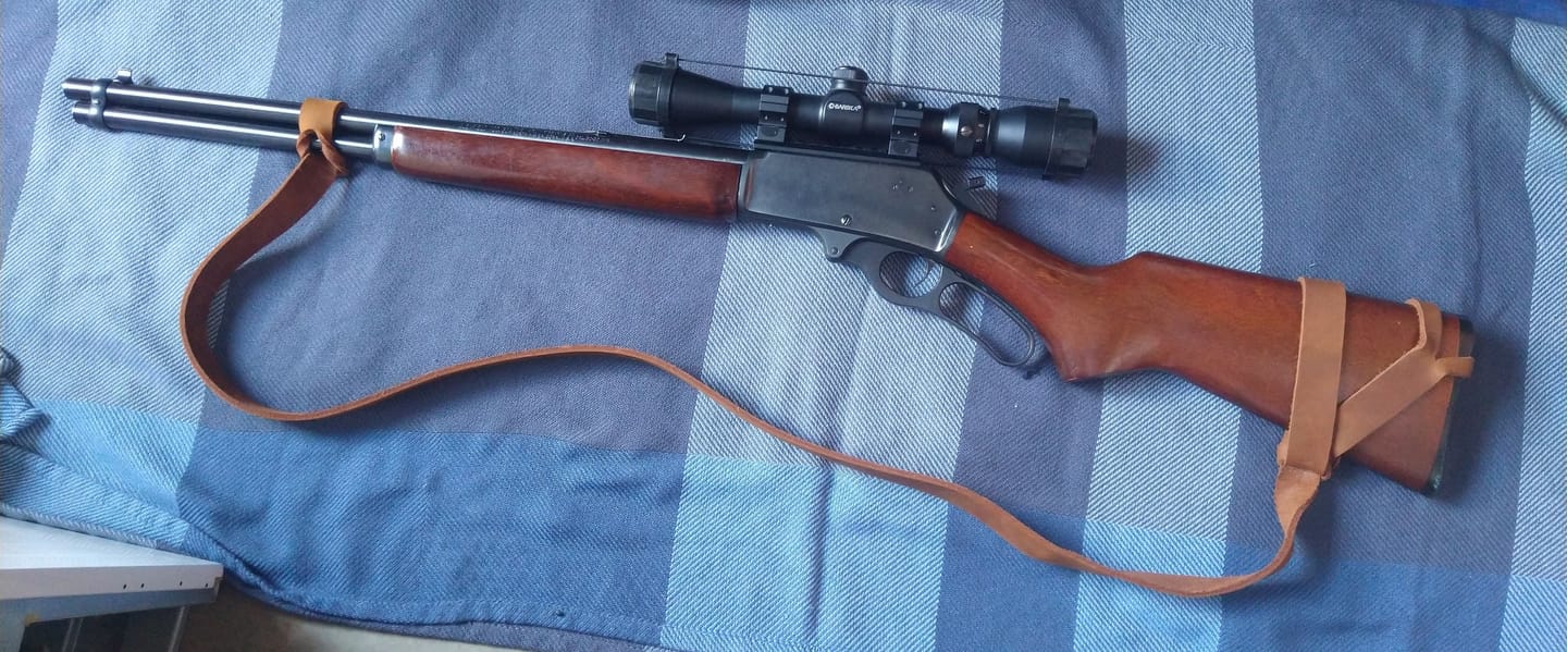 Customer photo review of No-Drill Universal Fit Rifle Sling