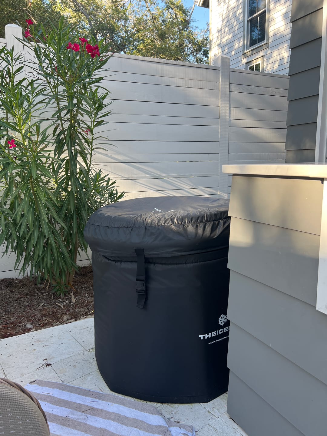Customer photo review of Insulated Ice Pod Lid