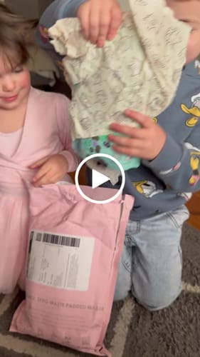 Customer video review of Purple Unicorn Poop