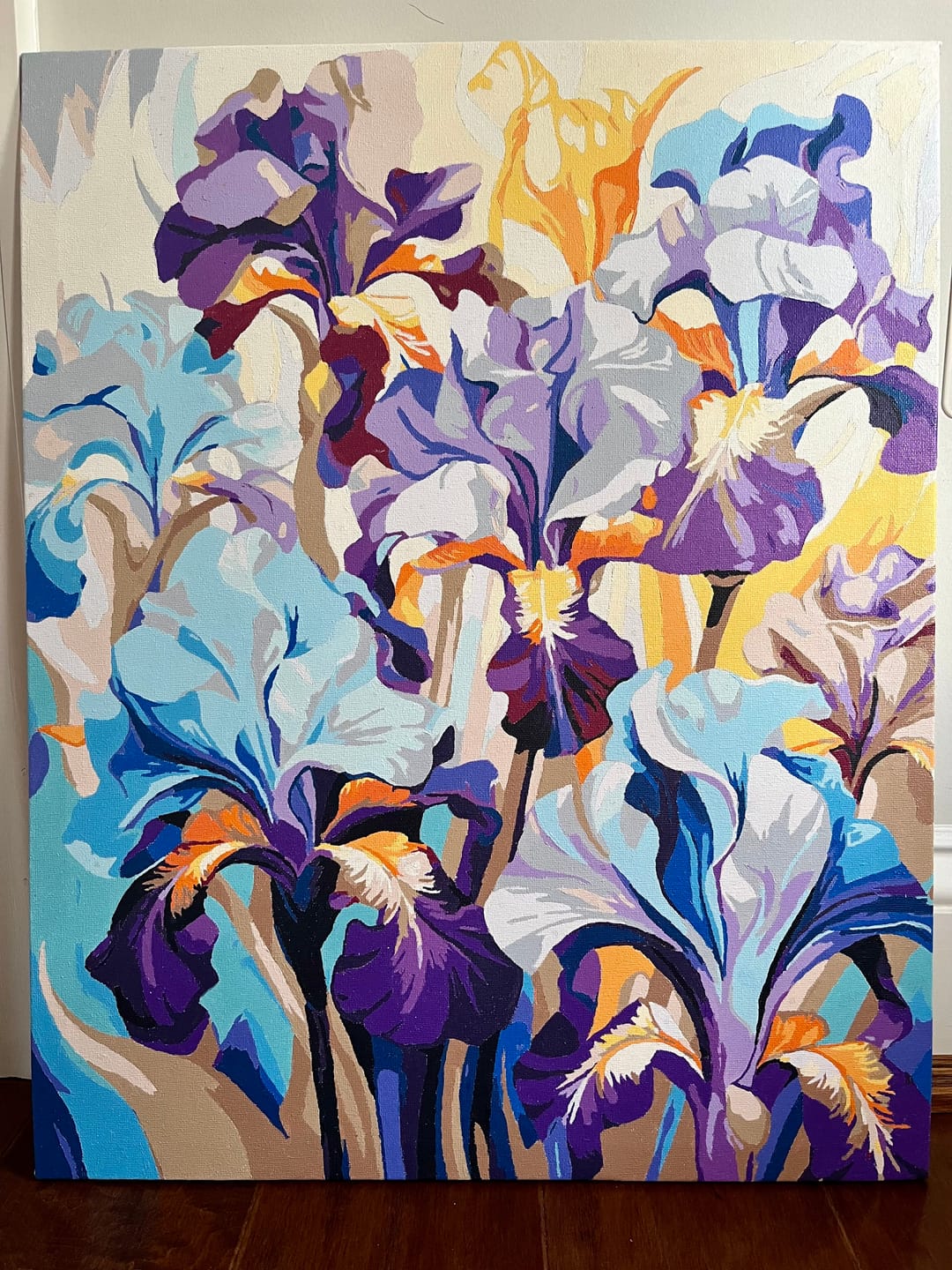 Customer photo review of Purple View