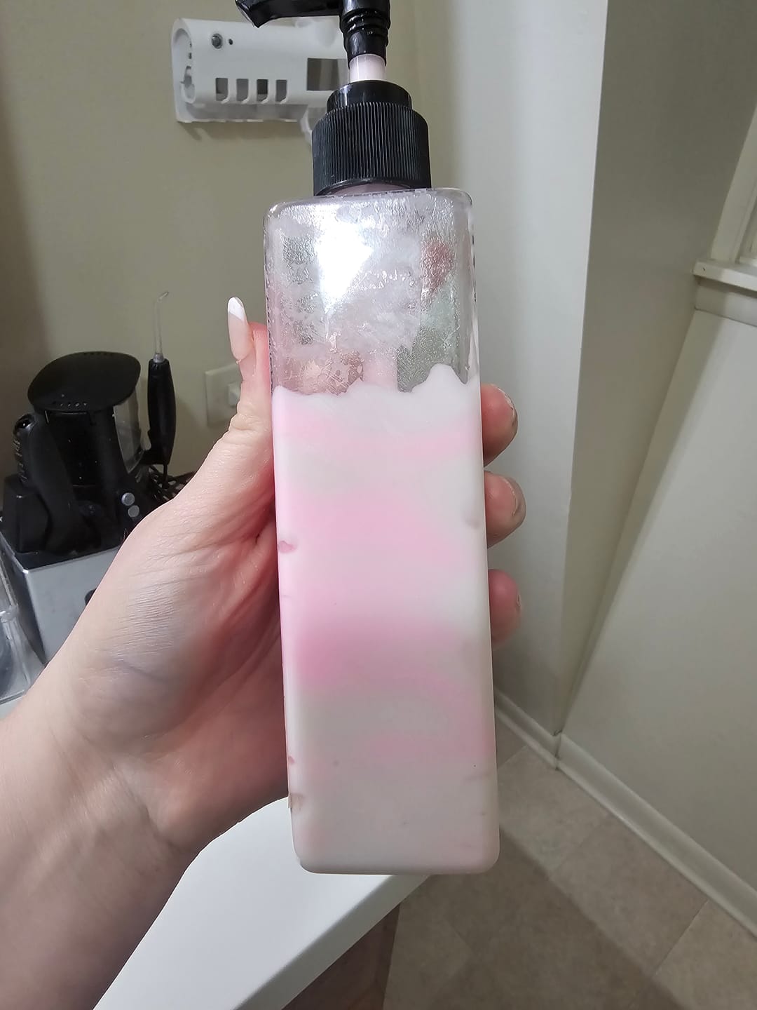 Customer photo review of Coffin Cake Body Lotion (Strawberry Cake)