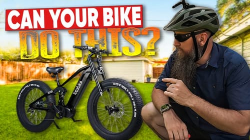 Customer photo review of Yoto Leopard Mid-Power Ebike