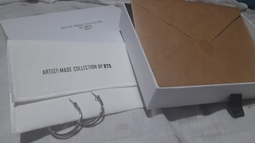 Customer photo review of [4TH PRE-ORDER] ARTIST-MADE COLLECTION BY BTS JIMIN