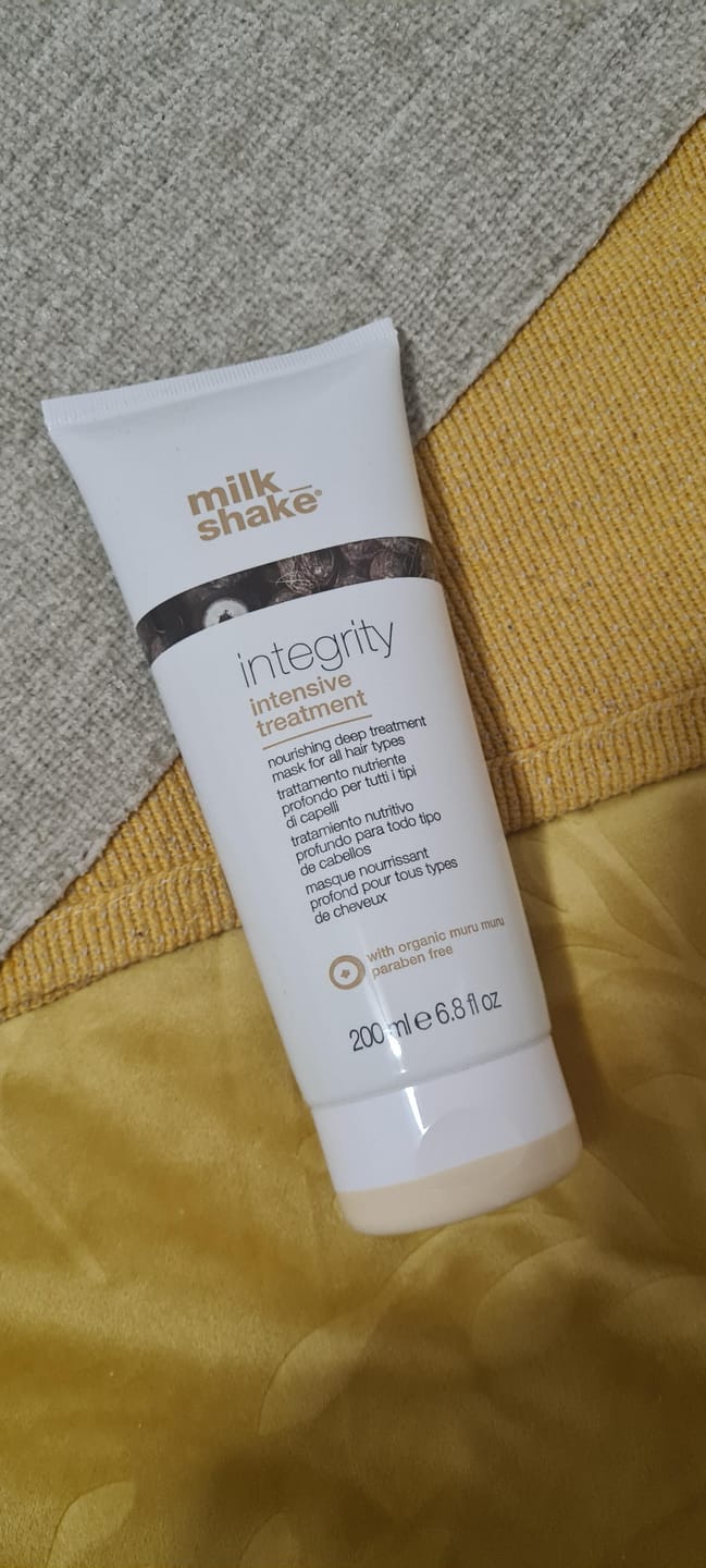Customer photo review of Milkshake Integrity Intensive Treatment 200ml