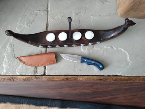 undefined review of Cobalt Damascus Hunter image 1 out of 1
