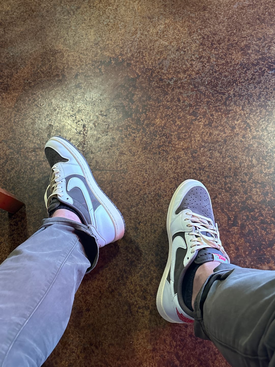 Ethan H. review of Travis Scott x AJ1 Low OG 'Reverse Mocha'
