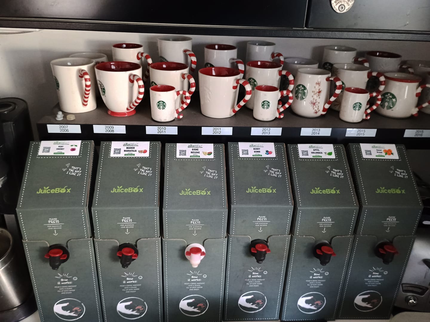 Customer photo review of JuiceBox™ Limited Edition Skiwasser