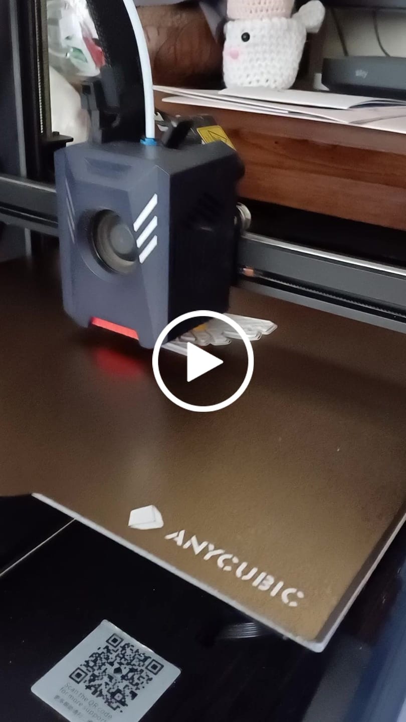 Customer video review of Spring Steel Magnetic Platform for FDM 3D Printers