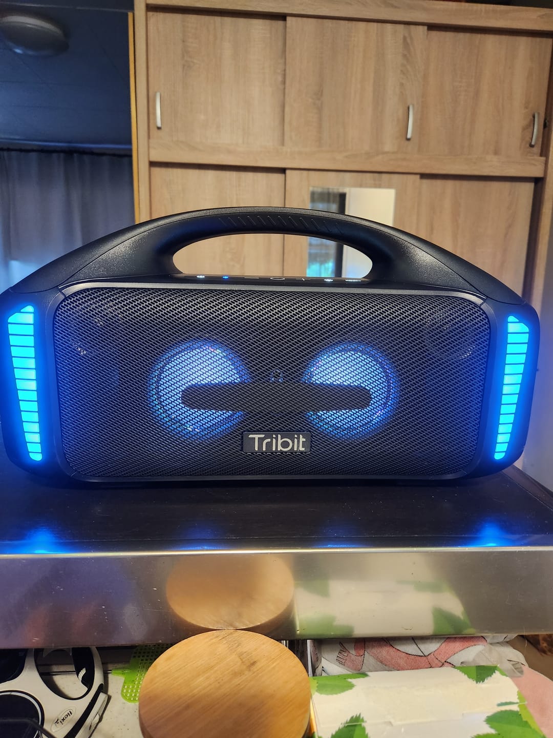 Customer photo review of TRIBIT StormBox Blast Portable Bluetooth Speaker