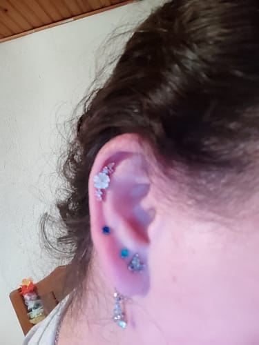 Customer photo review of Piercing Alba