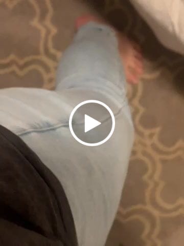 Customer video review of Ultra Stretch Jeans - Skinny Fit - Light Blue