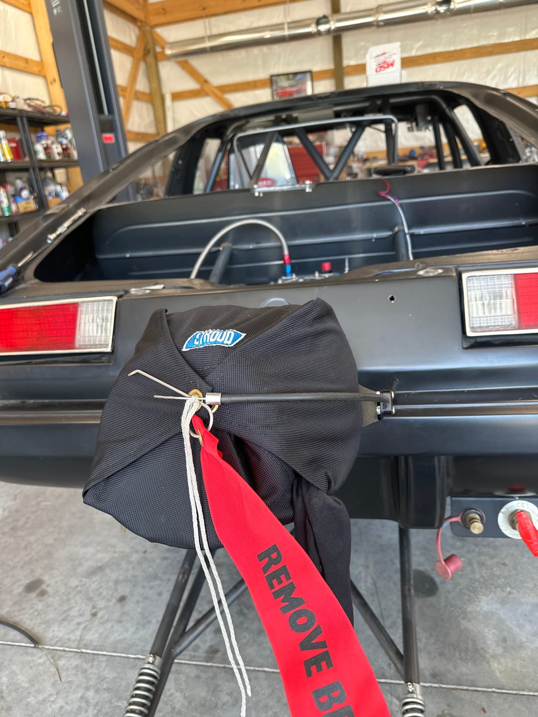 Customer photo review of Motion Raceworks Parachute Essentials