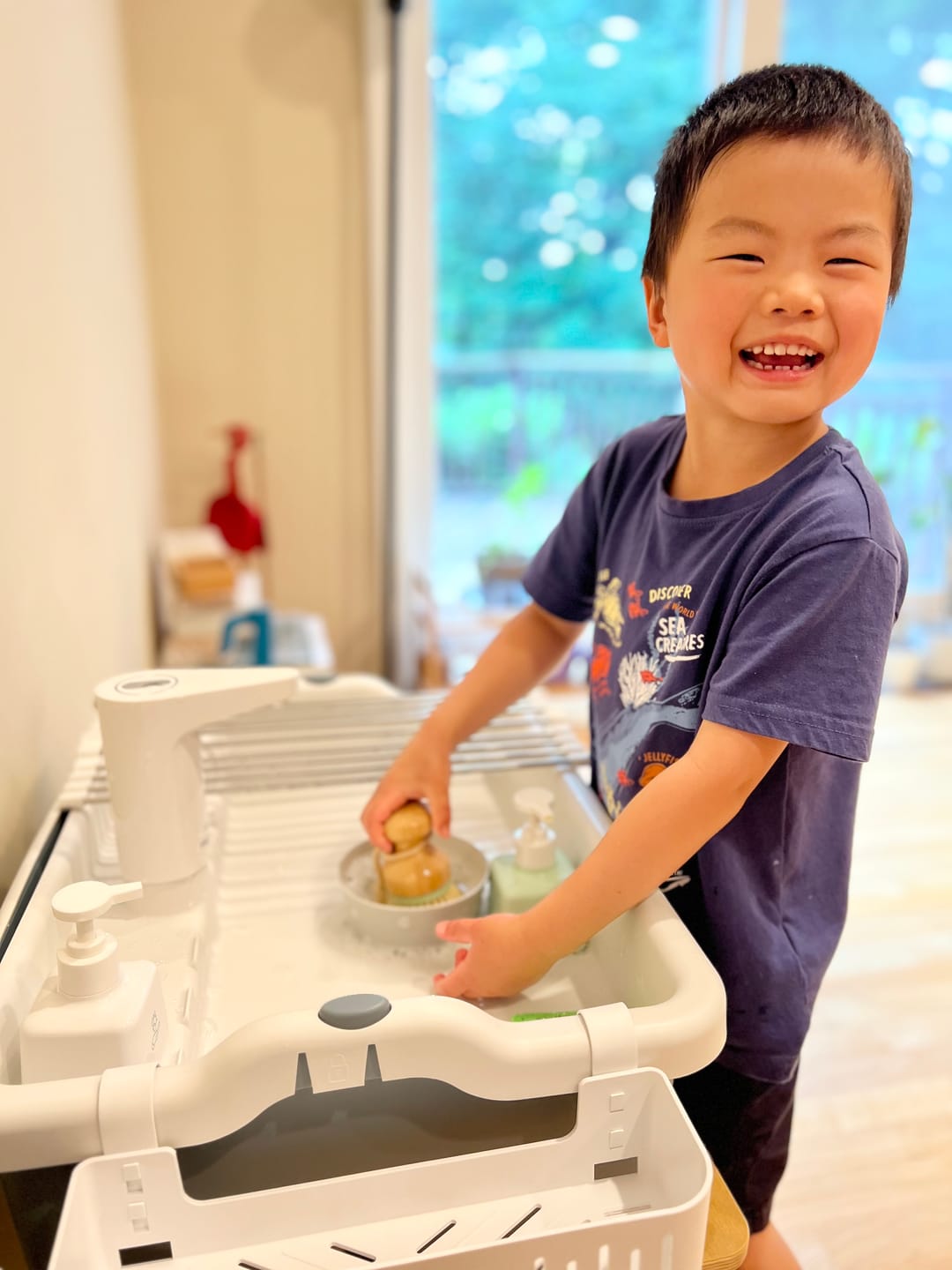 Customer photo review of The Mighty Sink Family Bundle