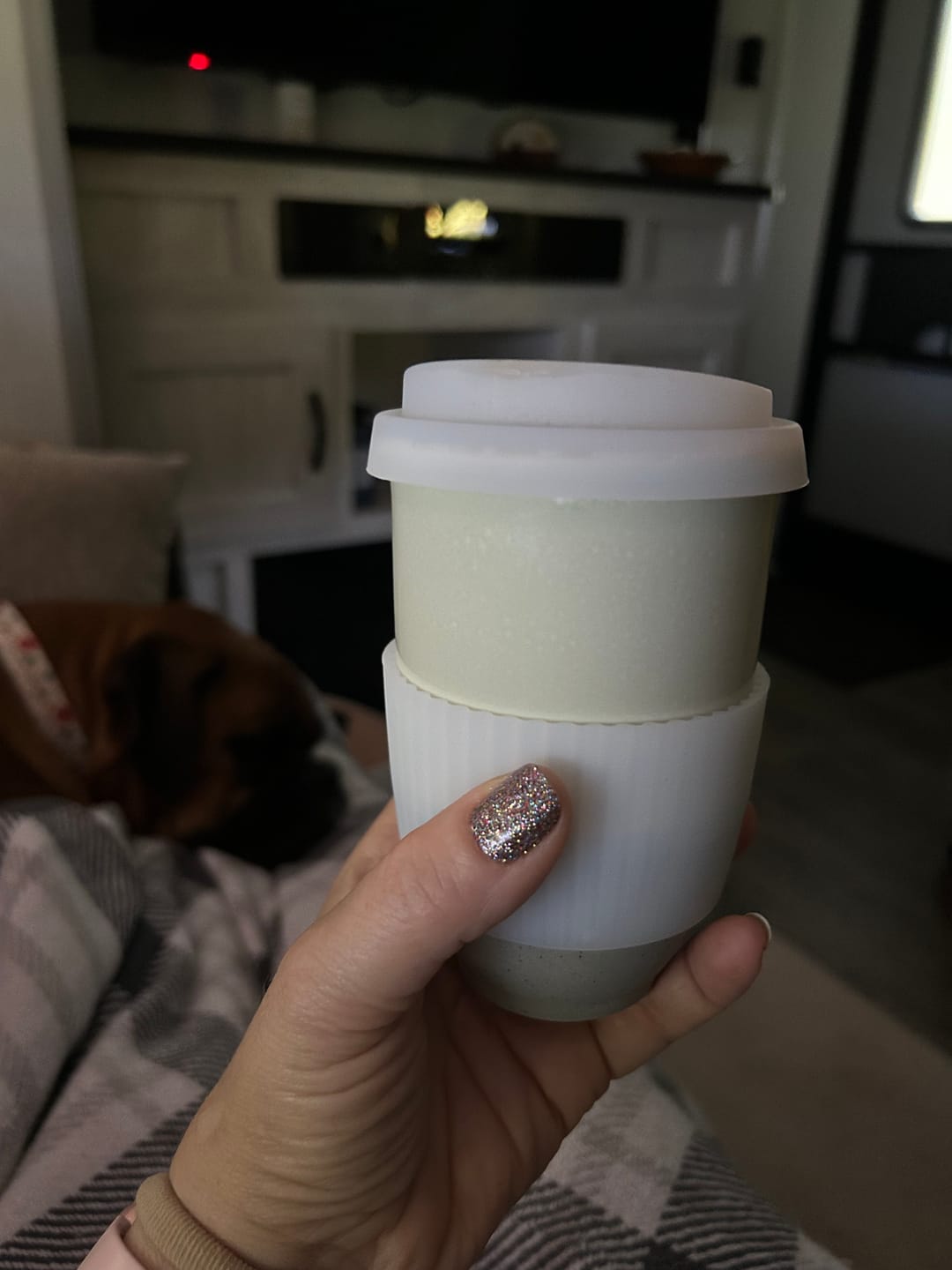 Customer photo review of Mist Cup